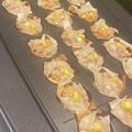 クック6U7INU☆'s cooksnap of when they made たこ焼き器で簡単シューマイ.