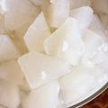 SuperLights's cooksnap of when they made 大根の下茹で→保存方法.