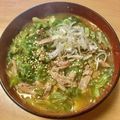 さすらい's cooksnap of when they made お家で出来る☆味噌ラーメン♪.
