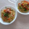ウンソ９２６'s cooksnap of when they made ツナとトマトと枝豆のパスタ.