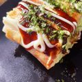 sakuradesu's cooksnap of when they made 米粉でモッチモチ！たっぷりキャベツ焼き.