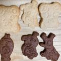 クックMVXCM0☆'s cooksnap of when they made *全粒粉チョコビスケット*.