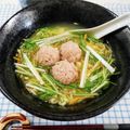 在宅勤務のおじさん's cooksnap of when they made 大人のゆず塩ラーメン.