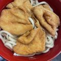 カエル金魚's cooksnap of when they made きつねうどん おあげ.