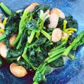 クック4CX9NN☆'s cooksnap of when they made 簡単！ちぢみほうれん草とベーコン.
