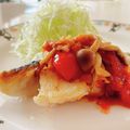 クックゆ〜ほキッチン's cooksnap of when they made カリふわっ☆ご飯が進む鱈の甘酢醤油焼き.