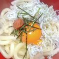 xyzクック's cooksnap of when they made 明太釜揚げうどん.