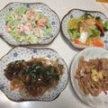 きらり流れ星's cooksnap of when they made 豚バラ肉ともやしの中華風あんかけ丼.