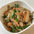 しげその's cooksnap of when they made 塩麹きんぴら.