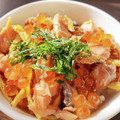 ♡YKitchen♡'s cooksnap of when they made おもてなし料理★鮭いくらちらし★簡単.