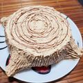 ひとみn♪'s cooksnap of when they made ブッシュドノエル 切り株ケーキ.