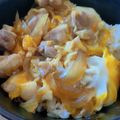 まーく71's cooksnap of when they made 親子丼.