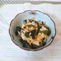 スタイリッシュママ's cooksnap of when they made キムチとワカメの混ぜご飯♪.
