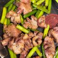 クックAPCAOA☆'s cooksnap of when they made 砂肝とにんにくの芽の塩ダレ炒め.