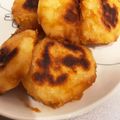 hundredkun's cooksnap of when they made たまごボーロでいももち.
