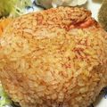 ゆけり３兄弟's cooksnap of when they made 明太子焼きおにぎり.