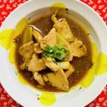 チェックのミニくま's cooksnap of when they made ☆ぶりマーボー☆.