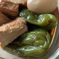 ｐｅｋｏmama's cooksnap of when they made 丸ごとピーマンと油揚げの煮付け.