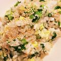 ☆とらねこトラちゃん's cooksnap of when they made 大根の葉で美味しく☆菜飯.