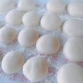 あんまかろん☆'s cooksnap of when they made 餅つき機を使ったお餅の作り方.