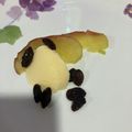 クック5JVRUQ☆'s cooksnap of when they made Xmas★りんごアイスケーキ★5分おやつ.