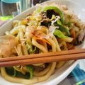 kyuuさん's cooksnap of when they made #二日酔い飯焼きうどん.