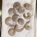 しましまあひる's cooksnap of when they made 簡単！むき海老 下処理！プリプリ♪.