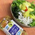 島子☆'s cooksnap of when they made サラダにちょこっとシラス(*^^*).