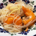 kumayomi's cooksnap of when they made ホタテの卵の佃煮風.