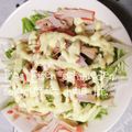 ひトみ's cooksnap of when they made 【未来の私へ覚書】水菜のツナマヨサラダ.