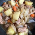 ＋SUN3's cooksnap of when they made 肉じゃが.