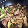いちごクック's cooksnap of when they made 秋ナスと牛肉の味噌炒め.