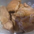 ma?'s cooksnap of when they made ざらめと醤油だけ☆鶏もも煮♡（甘露煮）.