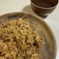 papikun's cooksnap of when they made 岡山名物！えびめし.