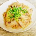 さくらん餅's cooksnap of when they made 男子も喜ぶ♪豚小間肉の大根おろし煮☆.