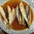 いぶきング's cooksnap of when they made 母直伝！いしもちの唐揚げ甘酢醤油漬け.