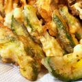 あい♪らんど's cooksnap of when they made とろり春色♪アボカドの天ぷら.