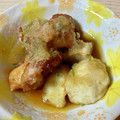 ほりもも's cooksnap of when they made さっぱり食べれる♪鶏肉と里芋の揚げ出し.