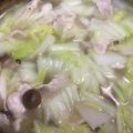 どあら1994's cooksnap of when they made 疲労回復！白菜と大根のトロトロスープ.