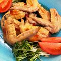 ジュラーシカ's cooksnap of when they made 居酒屋の味！？台湾風ウマ辛手羽先.