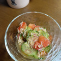 miyacchi＊'s cooksnap of when they made 速攻一品！トマトときゅうりのツナ和え.