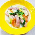 あっこ姉's cooksnap of when they made シャウの白菜クリーム煮 柚子こしょう添え.