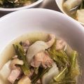 ☆クックパッター☆'s cooksnap of when they made 塩出汁で♡鶏もも肉とカブの旨出汁煮.