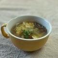 かっちゃん杉's cooksnap of when they made 5分簡単✨なめこと卵のふわトロ中華スープ.