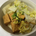 菜鳳子's cooksnap of when they made 厚揚げを白だしで煮るだけ！旨いのよ～♡.