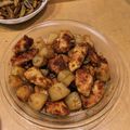 ラリー＆サラ's cooksnap of when they made ■鶏むね＆こんにゃくのカレー風味照り焼き.