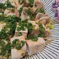 やましー0615's cooksnap of when they made レンジde簡単たっぷりねぎのよだれ鶏.