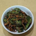 ラリー＆サラ's cooksnap of when they made ブロッコリーの胡麻和え.