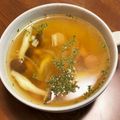 やつはしひじり's cooksnap of when they made 玉ねぎとウインナーでコンソメスープ.