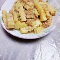 めみたん☆'s cooksnap of when they made かくふの煮物(ツナ缶を使って).